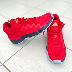 Adidas men’s basketball sneakers